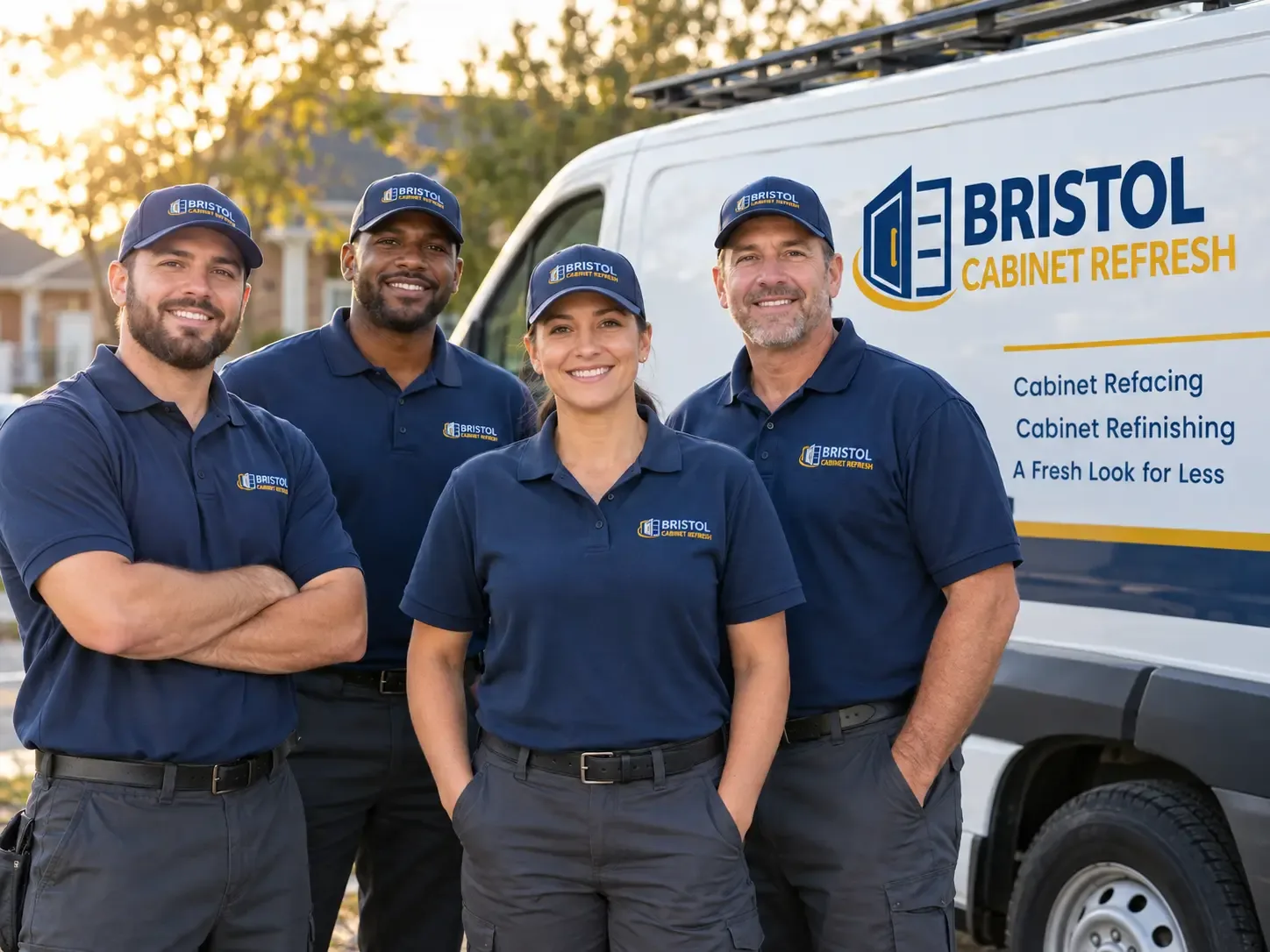 Kitchen Cabinet Refacing company in Rice, VA